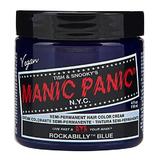  Полуперманентна директна боя-Manic Panic Classic, нюанс Rockabilly Blue 118 мл