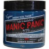 Полу-перманентно директно боядисване - Manic Panic Classic, сирена 118 мл