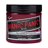 Полу-перманентна директна боя - Manic Panic Classic, червен оттенък 118 мл