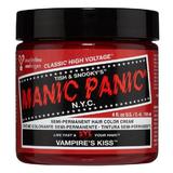  Полу-перманентно директно боядисване - Manic Panic Classic, вампир Kiss 118 мл