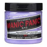  Полу-перманентно директно боядисване - Manic Panic Classic, нюанс Virgin Snow 118 мл