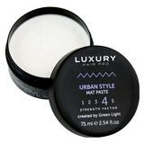 Матова Паста за Коса  Urban Style Mat Paste Luxury Hair Pro, Fixation Factor 4, Green Light, 75 мл