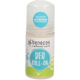  Roll-On дезодорант с алое вера Benecos, 50 мл