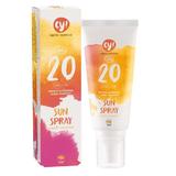 Органичен спрей със слънцезащитна защита SPF 20 Eco Cosmetics, 100 мл