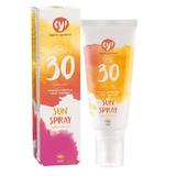Органичен спрей със слънцезащита SPF 30 Eco Cosmetics, 100 мл