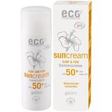 Органичен крем със слънцезащита SPF 50+ Екстра водна устойчивост SURF & FUN Eco Cosmetics, 50 мл