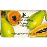 Растителен сапун с папая Florinda La Dispensa, 100 гр