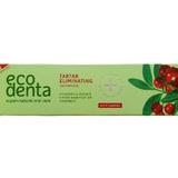  Антитаритарна паста за зъби 2 в 1 с освежаващ ефект с екстракт от касис Ecodenta, 100 мл
