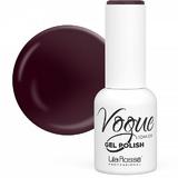 Полу-перманентен лак за нокти Vogue  099 Eggplant Lucios Lila Rossa, 10 мл