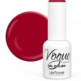 Полу-перманентен лак за нокти Vogue 107 Crimson Desert Lucios Lila Rossa, 10 мл
