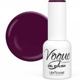 Полу-перманентен лак за нокти Vogue 047 Tyrian Purple Lucios Lila Rossa, 10 мл