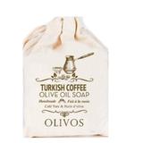 Антицелулитен скраб сапун с турско кафе и зехтин Olivos, 150 гр