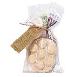 Масажен антицелулитен комплект - сапун от маслинови листа и ексфолираща ръкавица, Olivos 135 гр