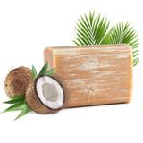 Твърд сапун с кокосов орех Yamuna, 100гр