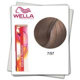 Полу-перманентна боя - Wella Professionals Color Touch нюанс 7/97 средно русо, перлено кестеняво