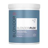 Избелващ прах - Wella Professionals Blondor Plex Multi Blonde, 800 гр