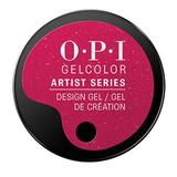 Полупостоянен гел за нокти за дизайн - OPI GelColor Artist Series Cinna Money Talks, 6 гр