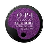 Полупостоянен гел за нокти за дизайн - OPI GelColor Artist Series Grape Minds Think Alike, 6 гр