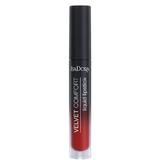 Течно червило - Velvet Comfort Liquid Lipstick, нюанс 66 Ravish Red,  Isadora 4 мл