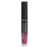 Течно червило - Velvet Comfort Liquid Lipstick, нюанс  58 Berry Blush,  Isadora 4 мл