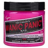 Полупостоянна директна боя - Classic, нюанс Cotton Candy Pink Manic Panic, 118 мл