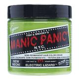 Полупостоянна директна боя, нюанс Electric Lizard , Manic Panic ,118 мл