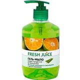 Течен сапун с зелен портокал и лимонова трева Fresh Juice , 460 мл