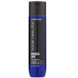  Балсам за неутрализиране на руса коса - Matrix Total Results Brass Off Color Obsessed Conditioner, 300 мл
