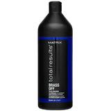 Балсам за неутрализиране на руса коса - Matrix Total Results Brass Off Color Obsessed Conditioner, 1000 мл