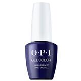  Полупостоянен лак за нокти - OPI Gel Color Hollywood Award For Best Nails Goes To, 15 мл