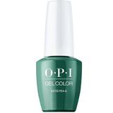  Полупостоянен лак за нокти OPI Gel Color Hollywood Rated Pea-G 15 мл