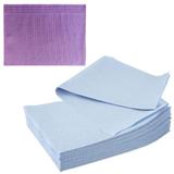 Лилави козметични кърпи Prima PE и хартия 33 х 45 см