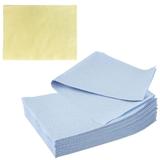 Жълти козметични кърпи Prima PE и хартия 33 х 45 см