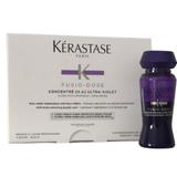Ултравиолетово концентрирано лечение - Kerastase Fusio - Концентрат на дозата [H.A] Ултравиолетово, 10x 12 мл