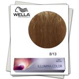 Перманентна боя - Wella Professionals Illumina Color нюанс 8/13 светло русо пепелно златисто