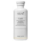 Подхранващ шампоан за суха и крехка коса - Keune Care Vital Nutrition Shampoo 300 мл