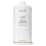 Шампоан за блясък - Keune Care Satin Oil Shampoo 1000 мл