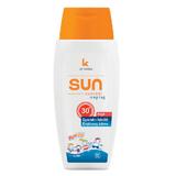 Лосион за семейна защита със слънцезащитен фактор Sun SPF30 Dr. Kelen, 150 мл