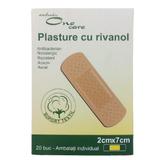 Пластири за грижа Rivanol One Care, 2 см x 7 см, 20 бр 