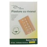 Пластири Rivanol One Care, 6 см х 10 см, 20 бр