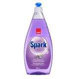 Течен препарат за миене на съдове - Sano Spark  Lavender, 500 мл