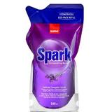 Резервна течност за миене на съдове  Sano Spark Lavender Refill, 500 мл