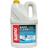  Препарат за почистване на прозорци - Sano Professional Clear, 4000 мл