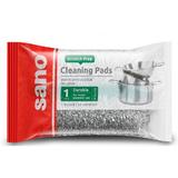 Гъба за съдове - Sano Cleaning Pads, 1 бр