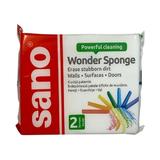  Гъба за съдове Sano Wonder Sponge, 2 бр
