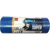 Сини домакински чанти - Sano Optima Super, 120 л, 10 бр