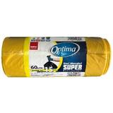 Жълти домакински чанти - Sano Optima Super, 60 л, 15 бр