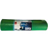  Зелени домакински чанти - Sano Optima Super, 240 л, 10 бр