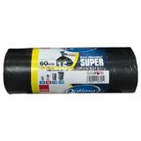  Черни домакински чанти - Sano Optima Super, 60 л, 15 бр