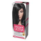  Перманентна боя за коса, Loncolor Ultra нюанс 1 черно
